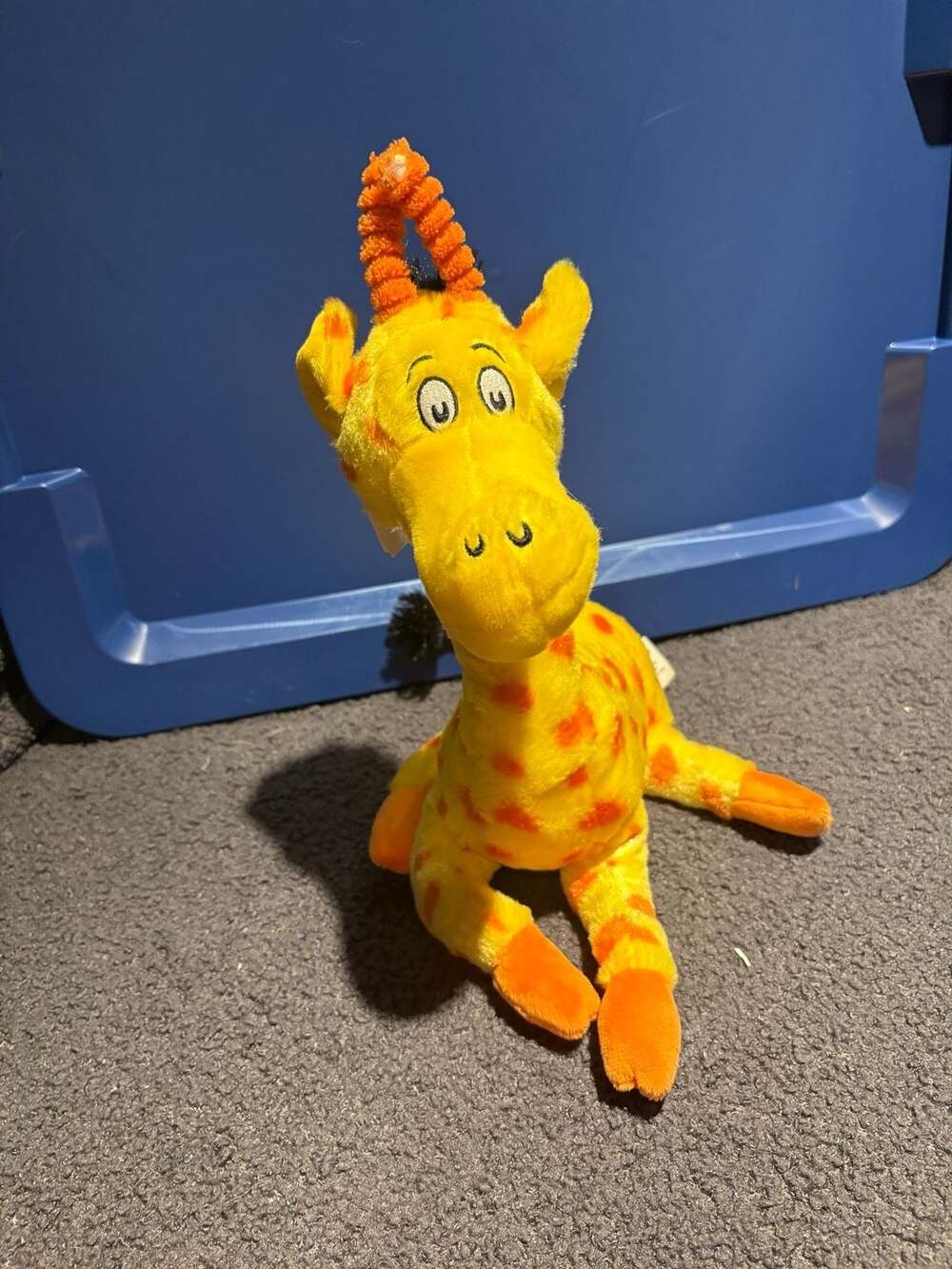 Dr. Seuss And to Think That I Saw It on Mulberry Street Giraffe